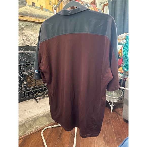 KUHL Mens Polo Shirt XX Large Short Sleeve Collared Shirt - Picture 3 of 3